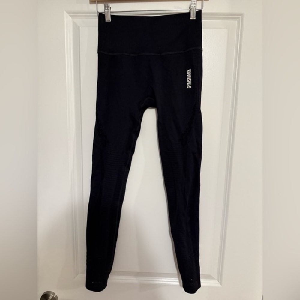 Gymshark Midnight Black Leggings